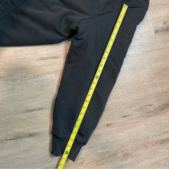 Men’s Carhartt Size 3XL Black Hooded Flannel Lined Canvas Work Jacket - Picture 8 of 17